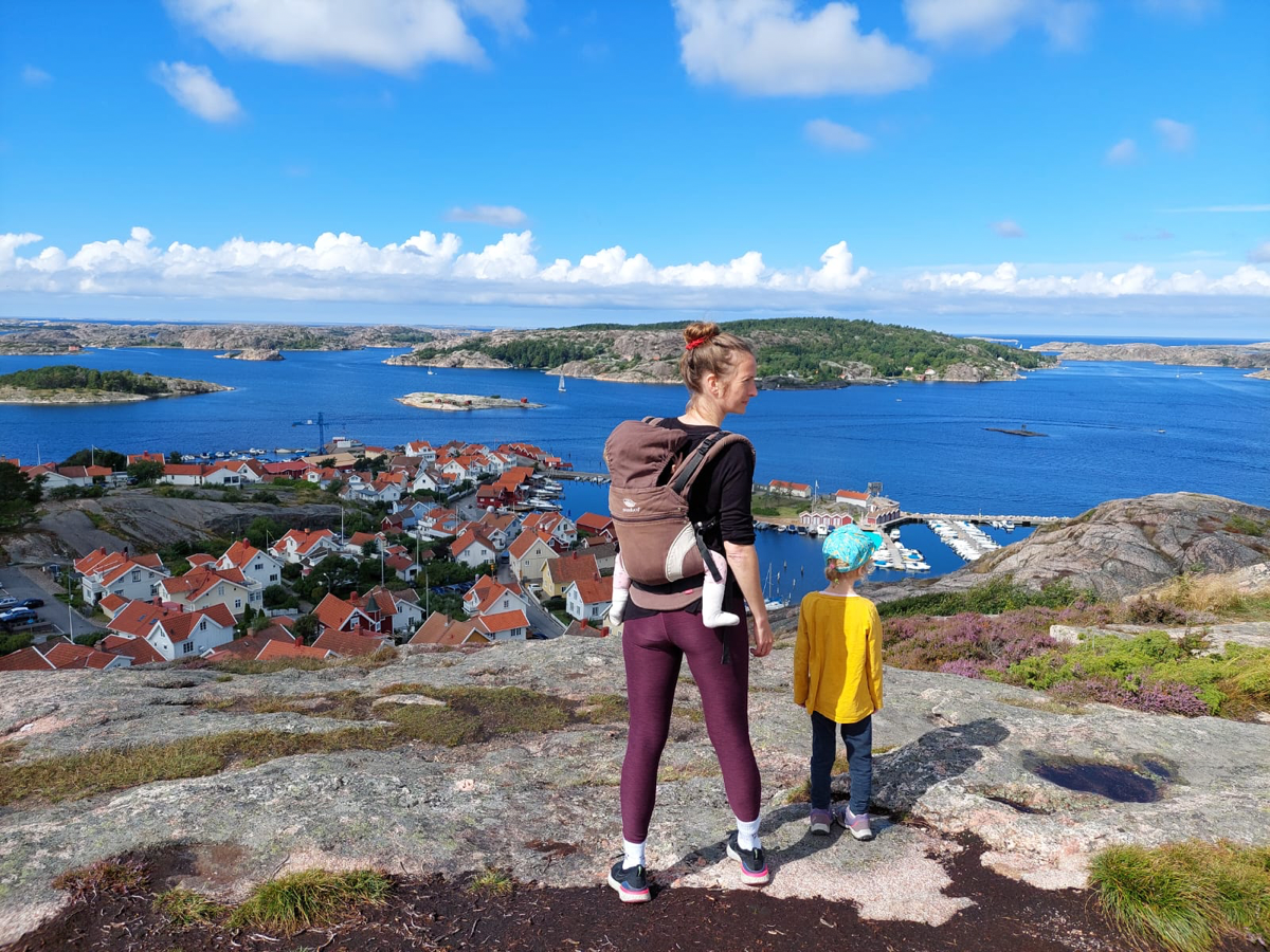 Kungsklyfta ind Fjallbäcka, Schweden mit Kindern